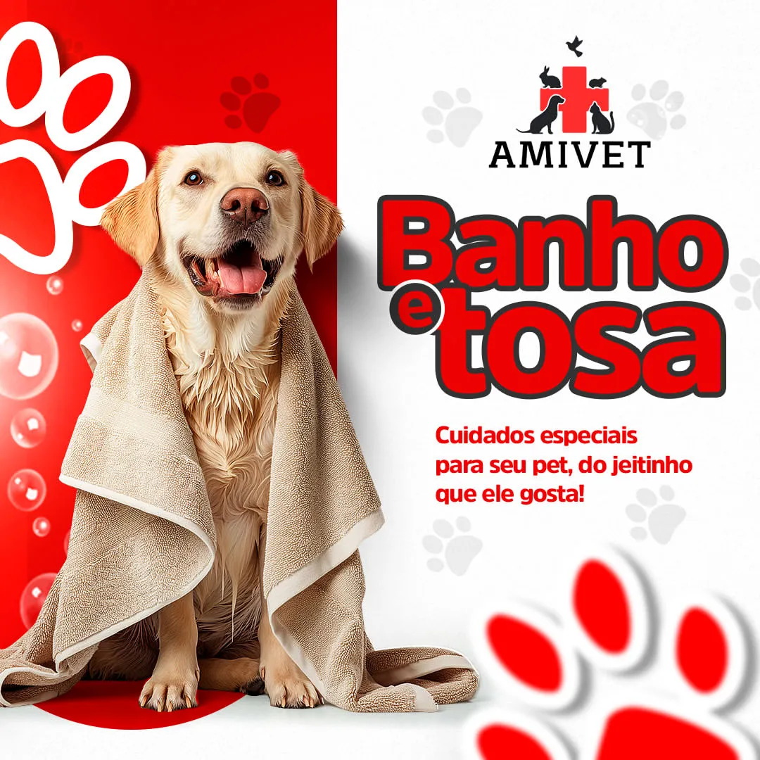 AMIVET - Banho, tosa, creche e hotel