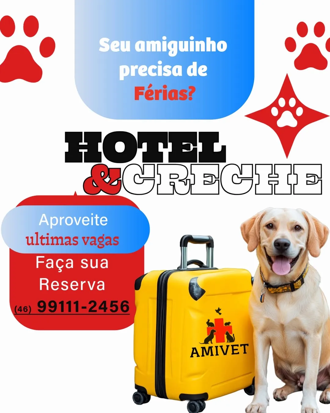 AMIVET - Banho, tosa, creche e hotel
