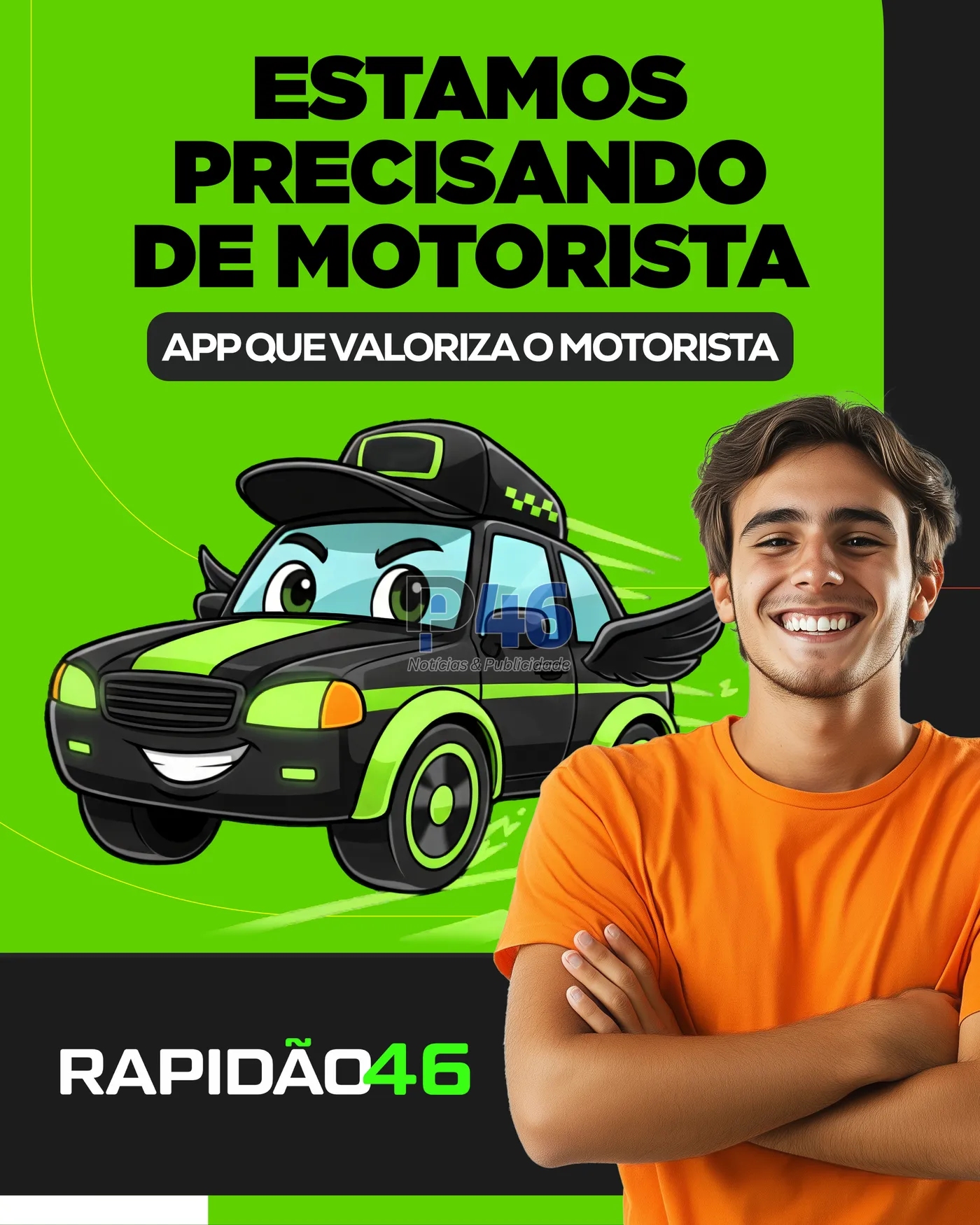 Rapidão46 - Aplicativo de Mobilidade Urbana - foto 2